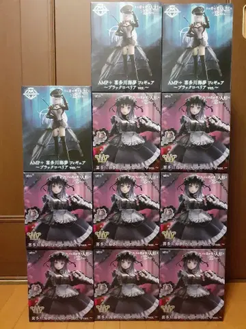 그 비스크 돌은 사랑을 한다 피규어 세트