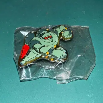 철인 28호 핀 배지 핀즈 요코야마 미츠테루 쇼와 레트로 애니메이션 굿즈