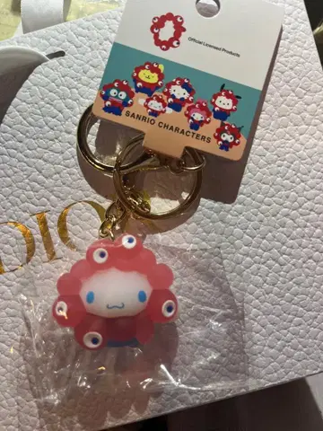 시나모롤 미야쿠미야쿠 키링