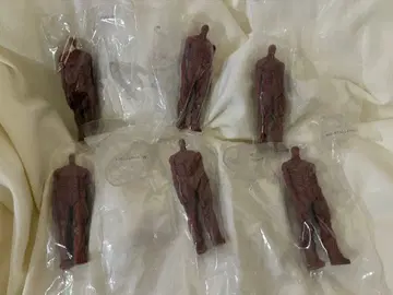 진격의 거인 제일복권 지진 피규어 6체 세트