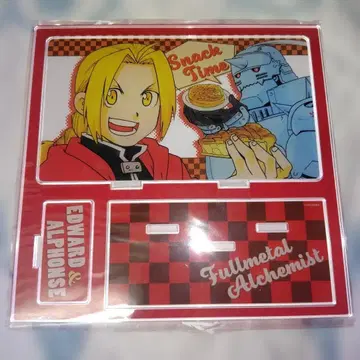 강철의 연금술사 하가렌 카페 아크릴 스탠드 디오라마 스탠드