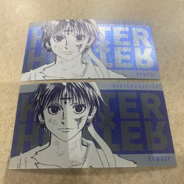 HUNTER x HUNTER 헌터헌터 컬렉션 카드 봄 컬렉션 클로로