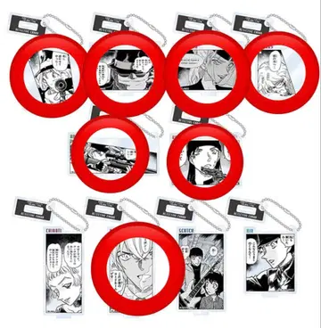 명탐정 코난 공식 앱 아크릴 키링