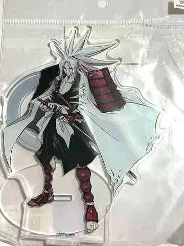 샤먼킹 맨킨 TSUTAYA 아크릴 스탠드 아미다마루