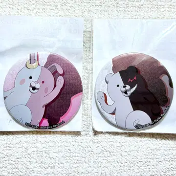 단간론파 3 라쿠텐 컬렉션 캔뱃지 세트 모노쿠마 모노미