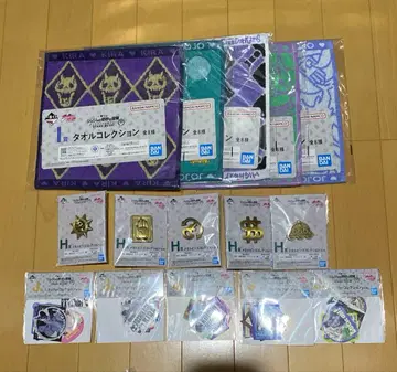 제일복권 죠죠의 기묘한 모험 하위상 묶음 판매