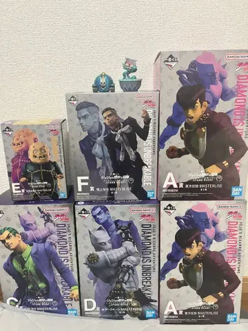 제일복권 죠죠의 기묘한 모험