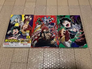 애니메이션 나의 히어로 아카데미아 4기 Blu-ray 3권 세트