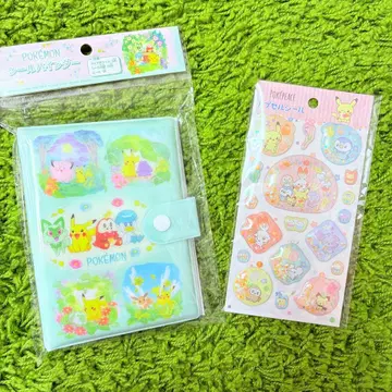 포켓몬스터 씰 바인더 씰북 캡슐씰