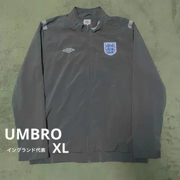 Umbro 잉글랜드 대표 나일론 자켓 그레이