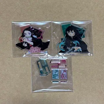 귀멸의 칼날 토키토 무이치로 네즈코 아크릴 스탠드 원작 원화 무이치로