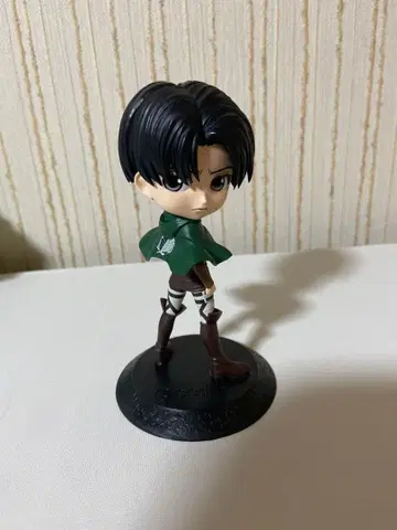 큐포스켓 리바이 피규어