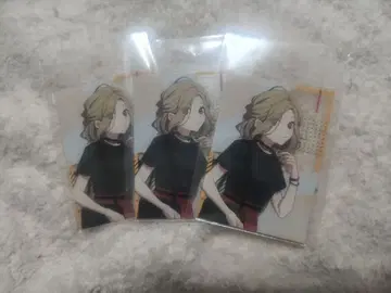 MILGRAM 밀그램 5주년 아크릴 카드 마히루