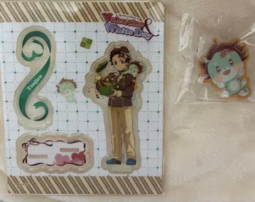 귀멸의 칼날 발렌타인 아크릴 배지 아크릴 스탠드 코스터 탄지로