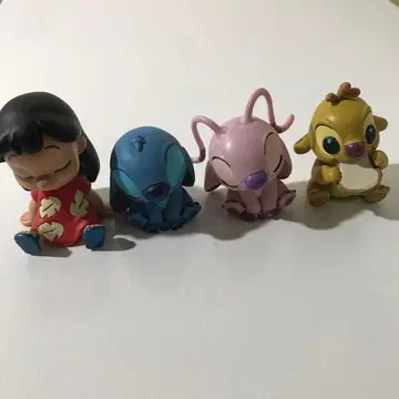 릴로 & 스티치 어깨 쿵 마스코트 컴플리트 세트