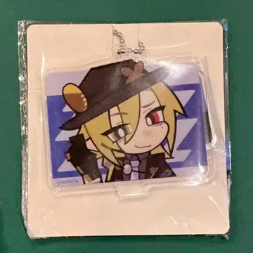 젠제로 휴고 스탠드 포함 SD 아크릴 볼체인