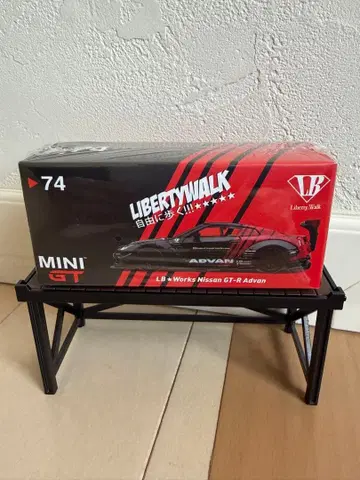 MINI GT 74 LB 웍스 닛산 GT-R 아드반 미개봉품