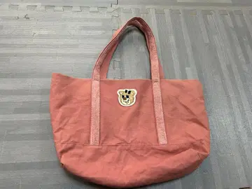 페이러 올드 테디걸 와펜 토트백 L