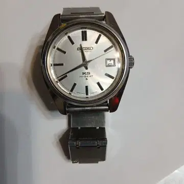 SEIKO KS 하이-비트 자동 와인딩 시계