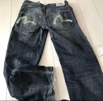 PUMA& EVISU 콜라보 데님