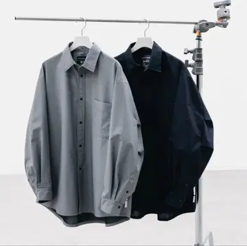 clesste phenix UNIFORM L/S SHIRT BLACK 1