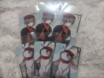 MILGRAM 밀그램 5주년 아크릴 카드 에스 잭카로프