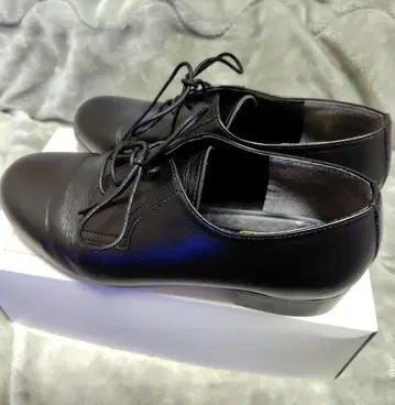 NIPPON SHOE 블랙 가죽 레이스업 비즈니스 슈즈 가죽 신발 블랙