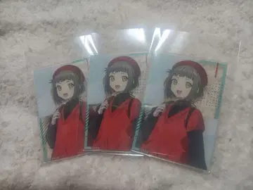 MILGRAM 밀그램 5주년 아크릴 카드 아마네