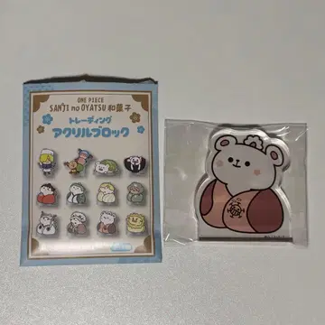 원피스 하라주쿠 무기와라 스토어 베포 아크릴 블록