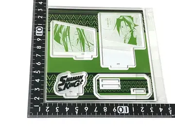 샤먼킹 맨킨 TSUTAYA 유상 아크릴 플레이트 하오 아사쿠라 요