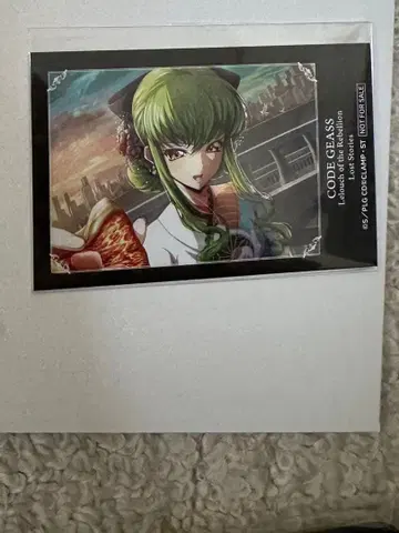 C.C. DMM 스크래치 w 찬스상 코드기어스 반역의 를르슈