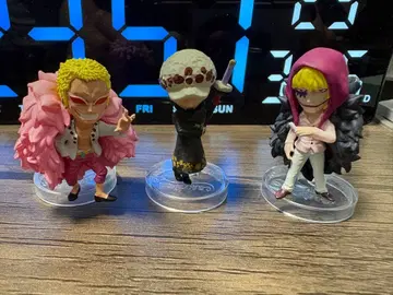 원피스 열매 ONEPIECE 로우 & 도플라밍고 & 코라손 세트