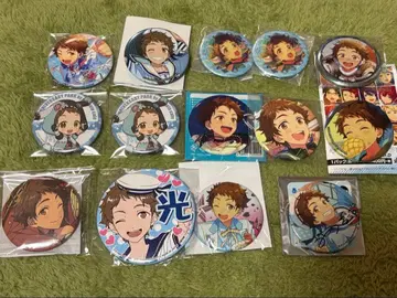 앙스타 텐마 미츠루 굿즈 모음 캔뱃지