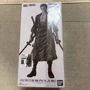 반프레스토 복권 PREMIUM 로로노아 조로 B상 미개봉 새상품