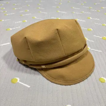 CA4LA 베이지 헌팅 캡
