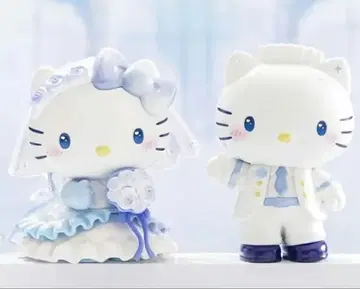 산리오 toptoy 로맨틱 웨딩 키티 다니엘 탑토이