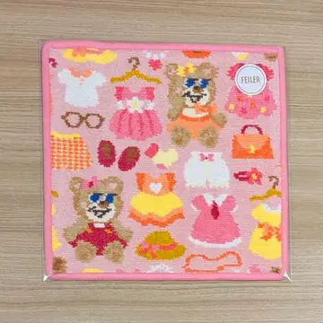 미개봉 페이러 니나즈 옷장 손수건 핑크