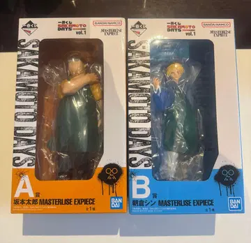MASTERLISE EXPIECE 아사쿠라 신 사카모토 타로 세트