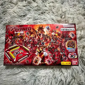 [ 미개봉 ] 돈자라 NEO 슈퍼 전대 한정판 센타이 링 포함 고쥬우쟈