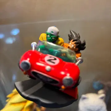 하자품 드래곤볼 캡슐 네오 청춘의 추억 드라캅 손오공&피콜로