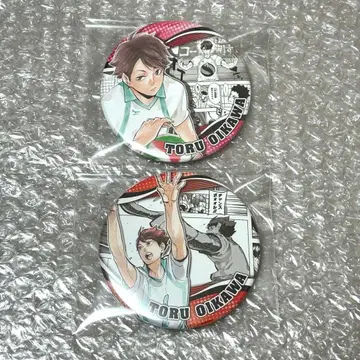 오이카와 토오루 캔뱃지