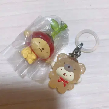 라떼곰 메지루시 액세서리 체리 스윙 폼폼푸딩 산리오