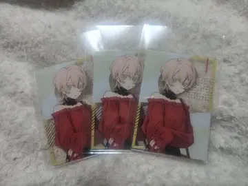 MILGRAM 밀그램 5주년 아크릴 카드 무우