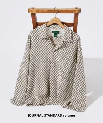 INDIA COTTON 크로셰 셔츠