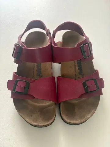 버켄스탁 타타미 짙은 핑크 23.5cm