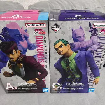 죠죠의 기묘한 모험 제일복권 A상 C상 세트