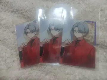 MILGRAM 밀그램 5주년 아크릴 카드 시도