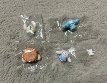 산리오 시나모롤 비눗방울 후드티 피규어 스모어 샌드 호박