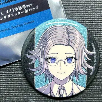 핸드레드 라인 신주쿠 마루이 집사 & 메이드 소츠키 위인 캔뱃지