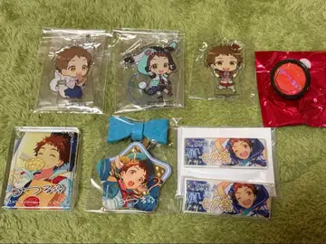 앙스타 텐마 미츠루 굿즈 모음 반지 라이트 아크릴 스탠드 캔뱃지